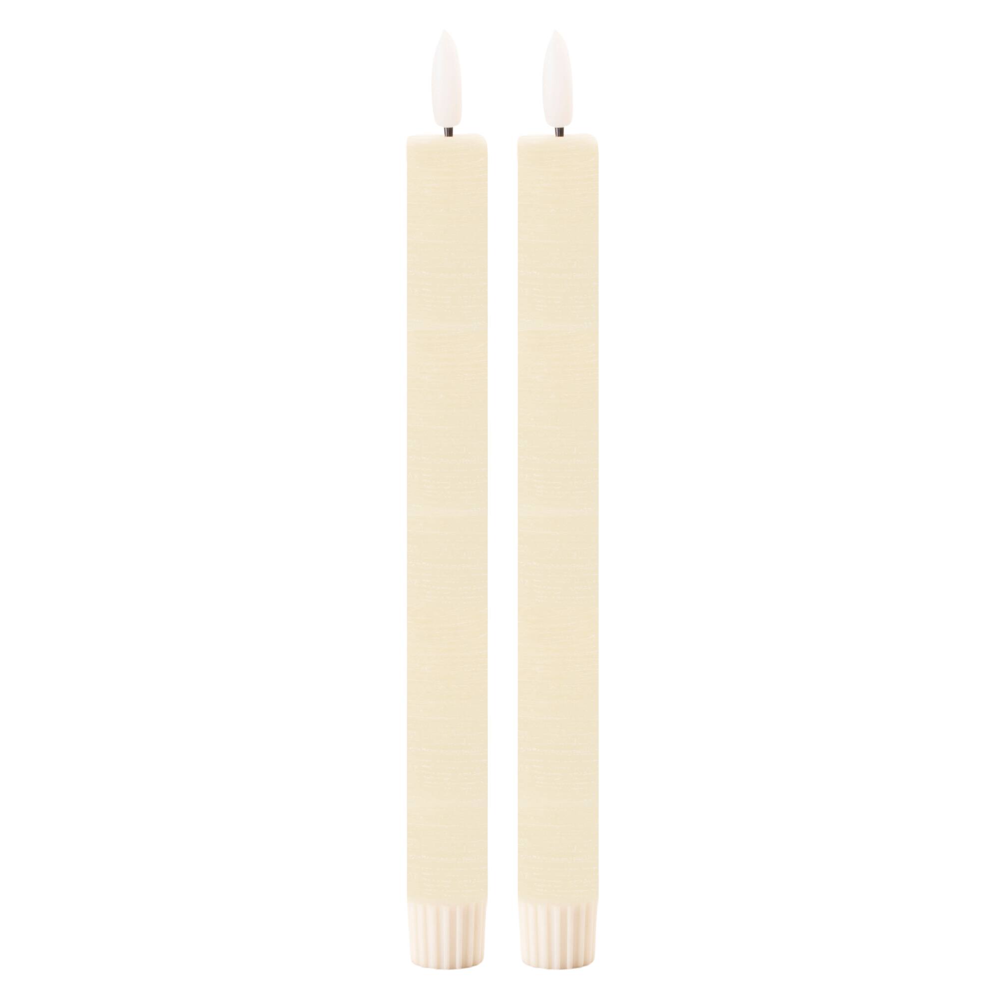 11" FIA WICK Taper Candles